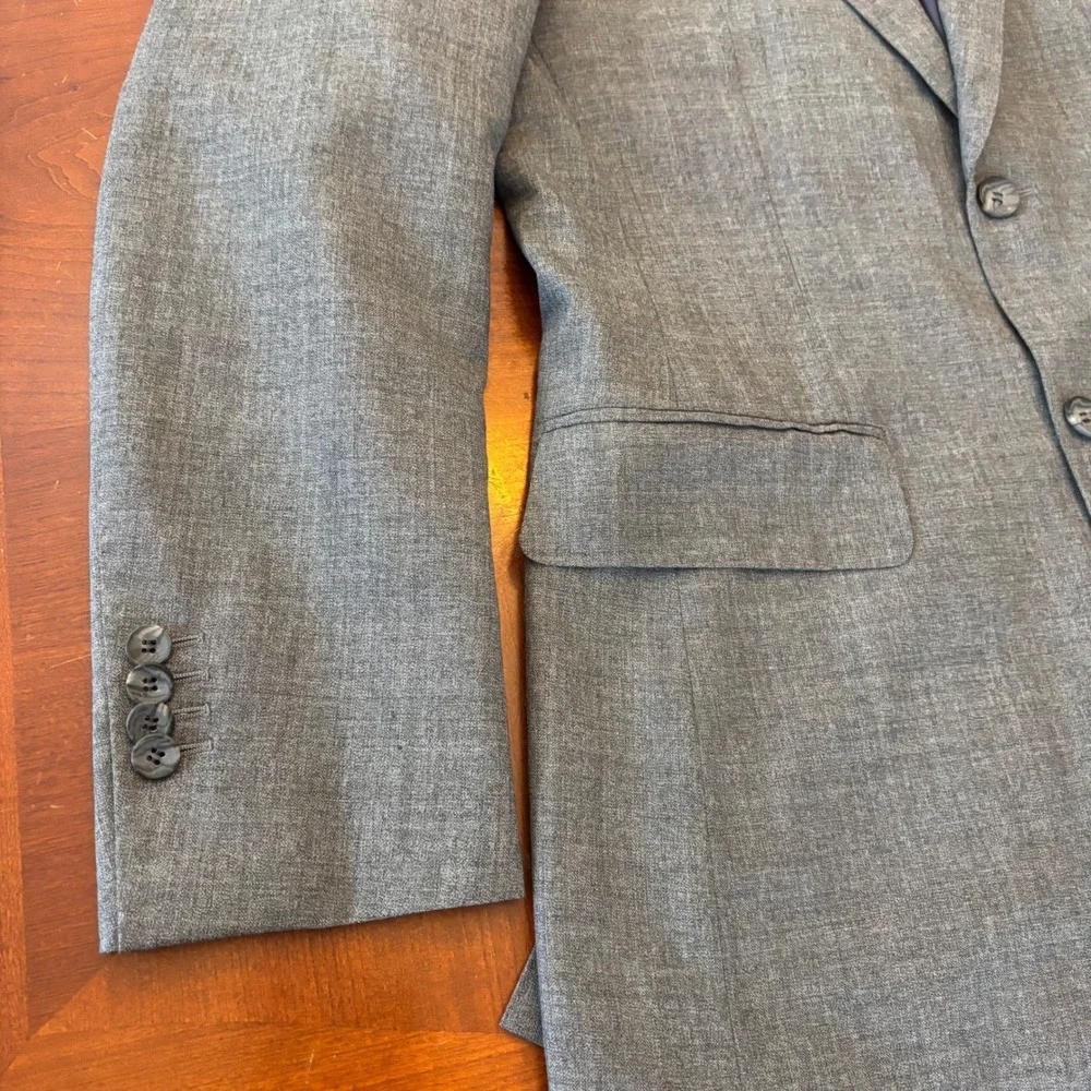 Suit Supply | Men's 36 US 46 EU Slim Cut | Lazio Single‎ Breasted | 100% Wool